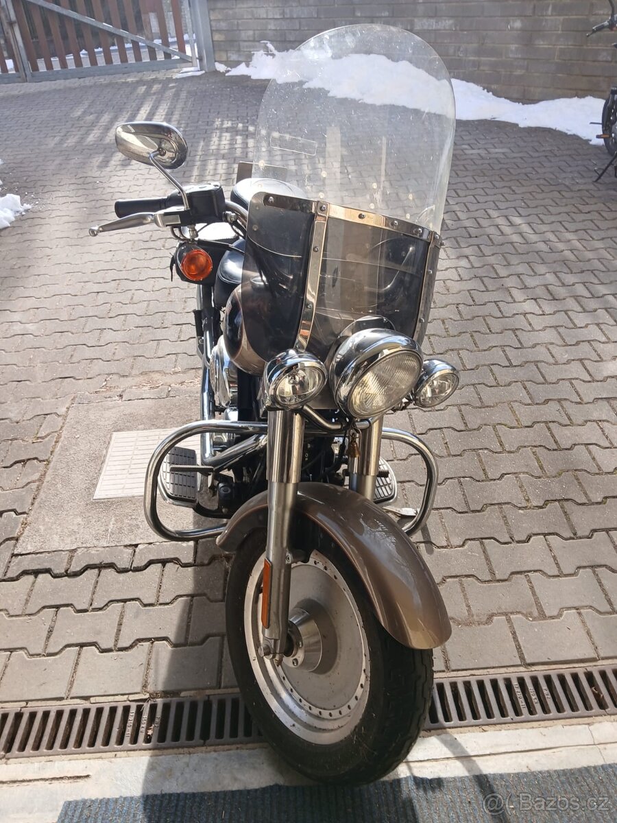 Harley-Davidson FLSTFI Fat Boy 2004 - 2