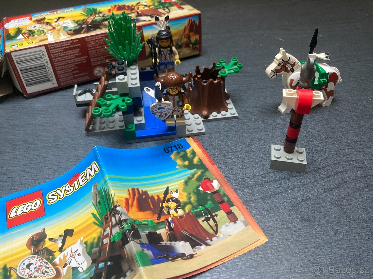 LEGO 6718 včetně krabice a návodu - 2