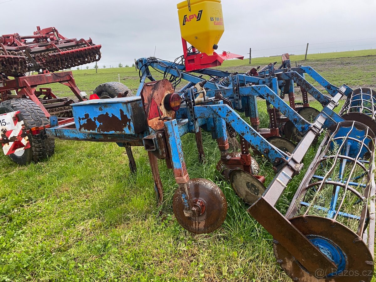 Radličkový Podmitač 4m - 2