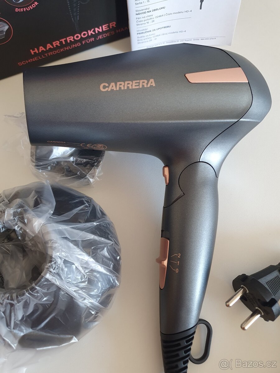 Fén na vlasy zn. CARRERA - - 2