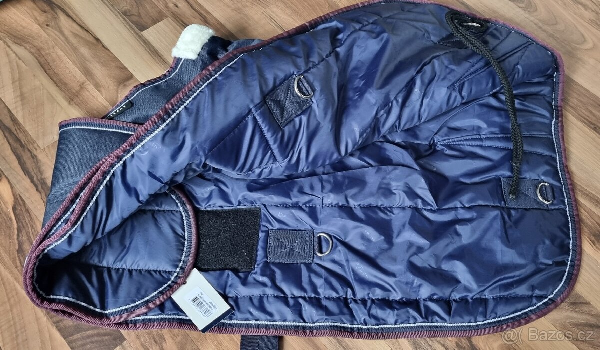 Výběhová deka hříběcí 65 cm 1200D - 2