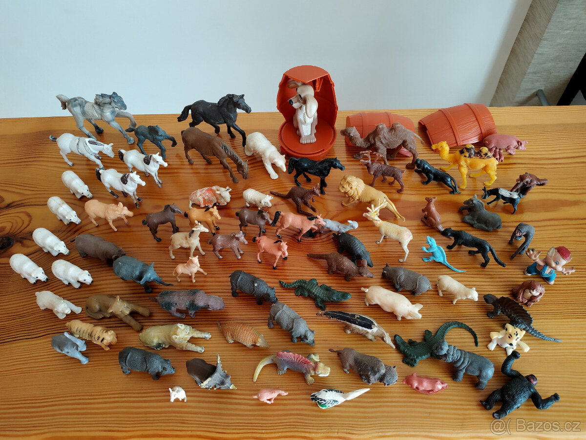 Zvířecí figurky - 2