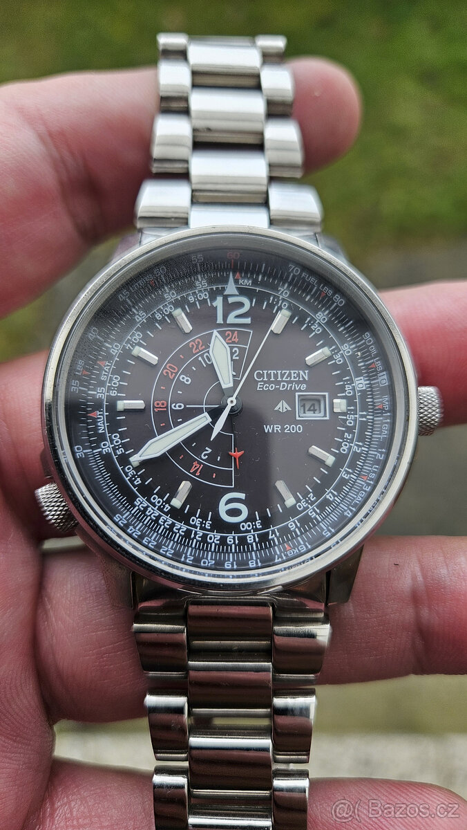Solárne Pilotky CITIZEN Promaster B877 - 2