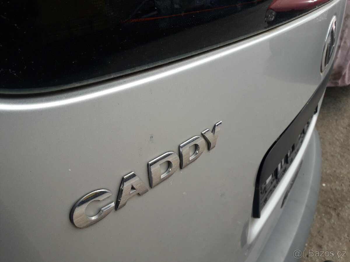 Páté dveře VW Caddy, - 2