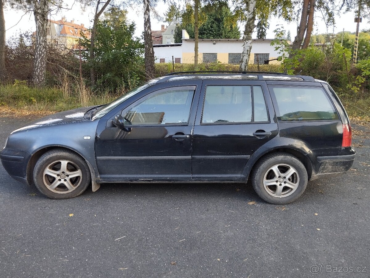 VOLKSWAGEN GOLF 4 variant 1,9 tdi - 2