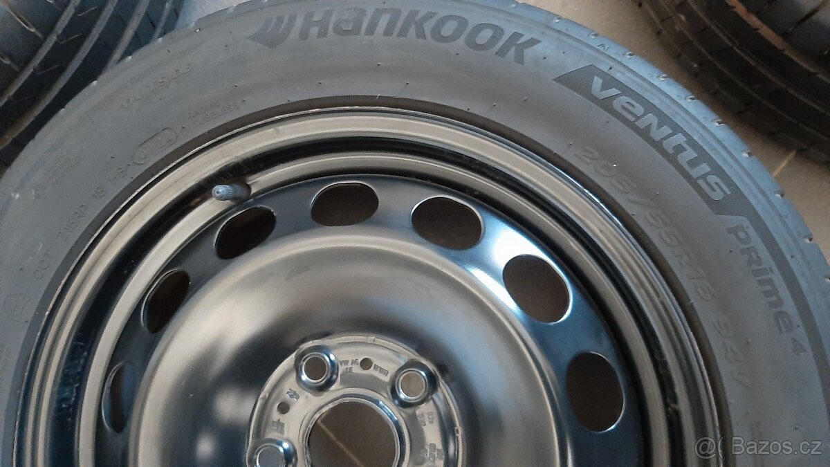 Disky-pneumatiky Ford Focus II - 6/5Jx16 ET-47,5 - 2