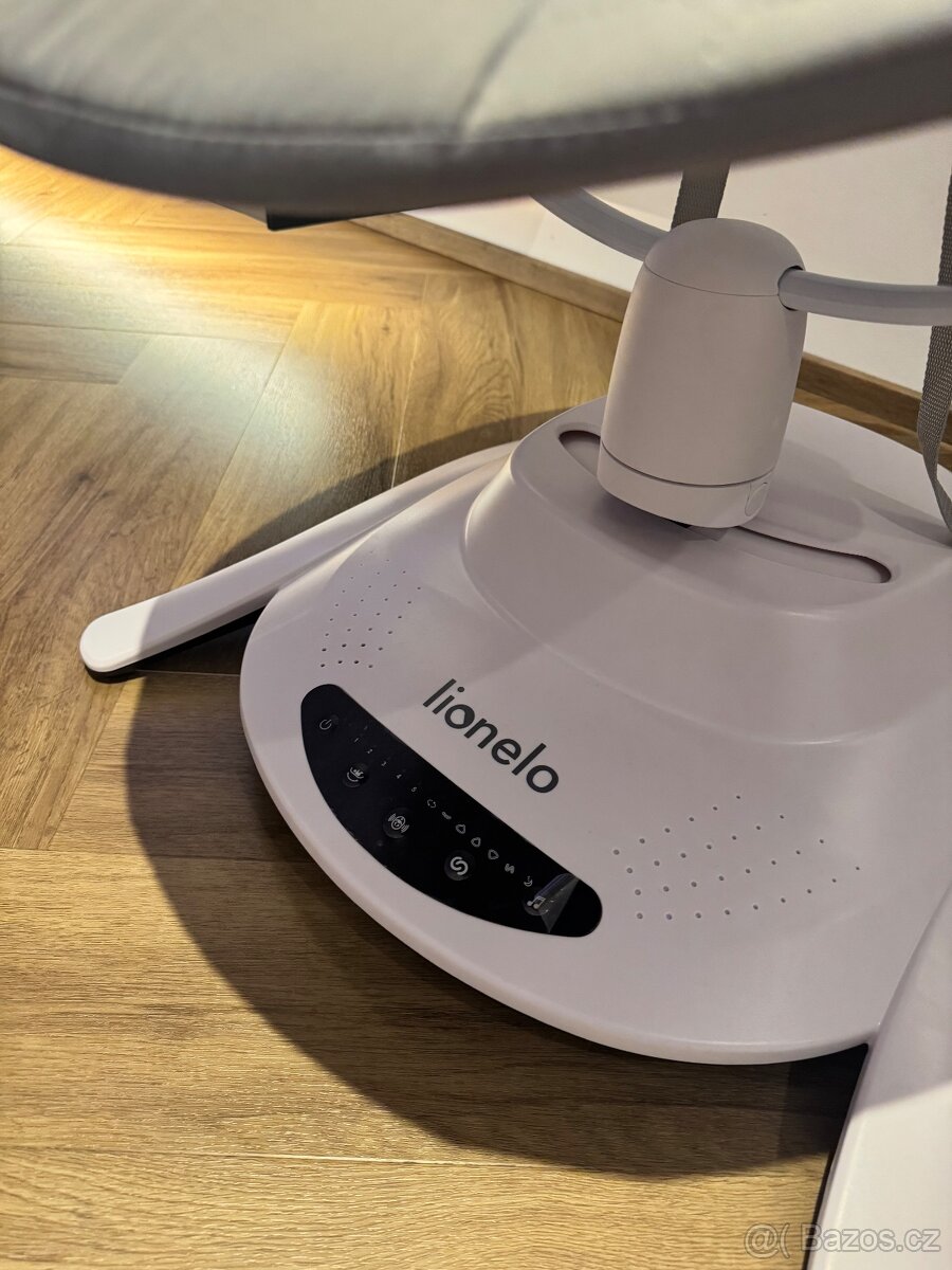 Lionelo Houpačka Bella Grey Concrete - 2