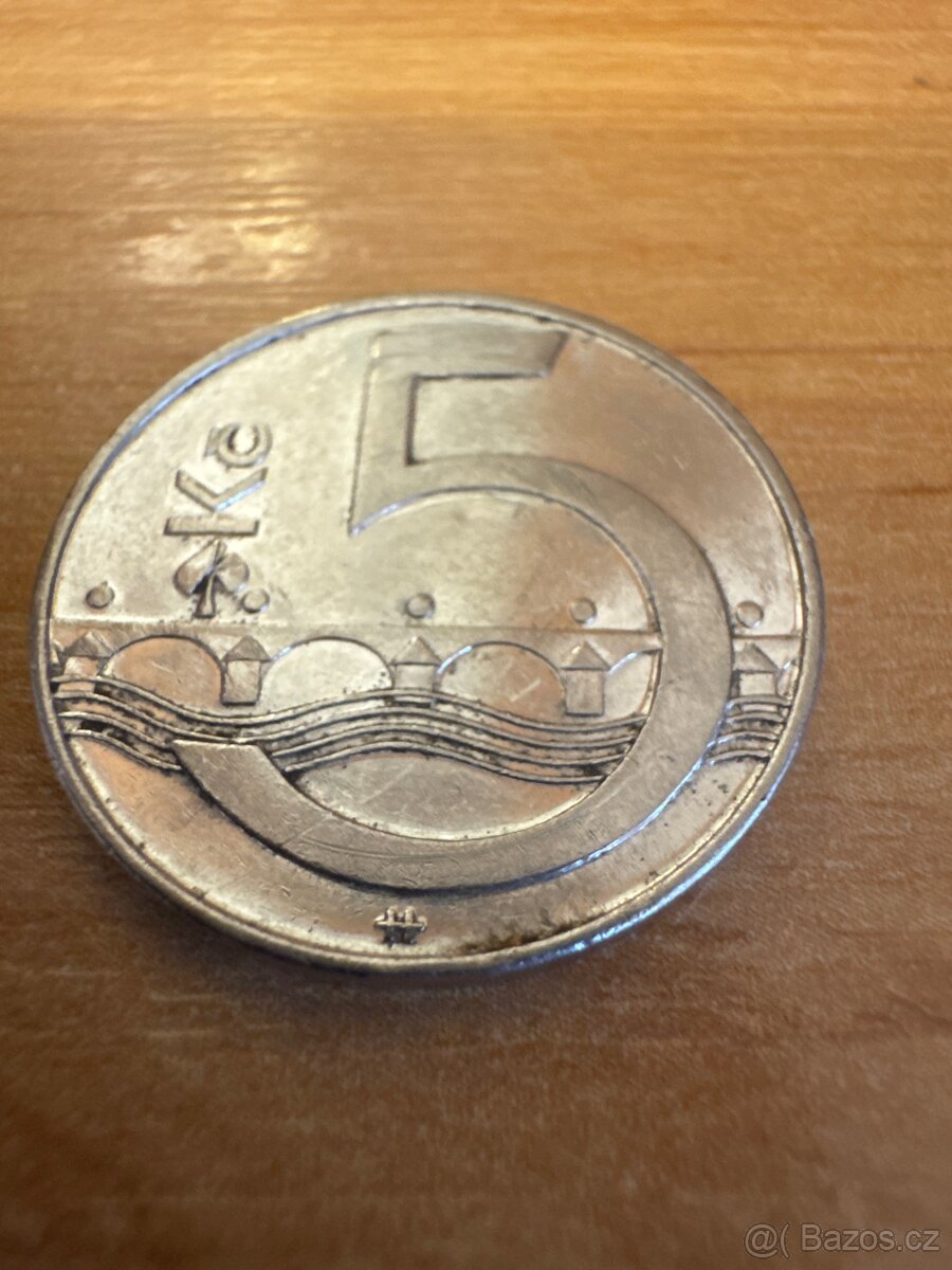 5 kč 2007 - 2