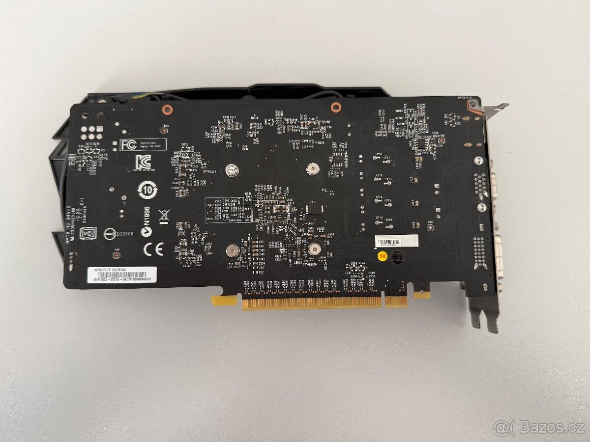 MSI GeForce GTX 750 Ti - 2