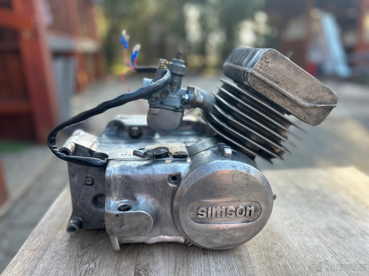 Motor Simson - 2