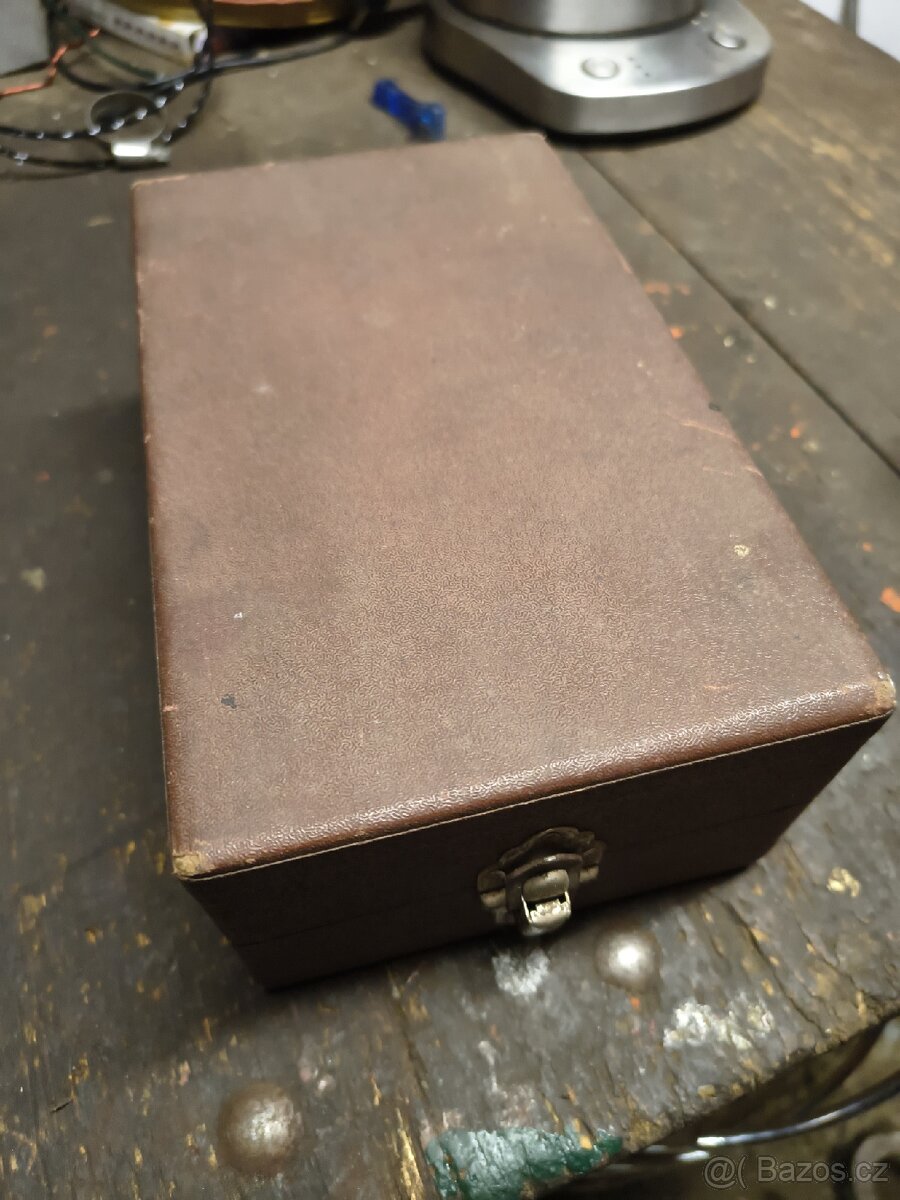 Retro analogový multimetr – nálezový stav, bakelit - 2