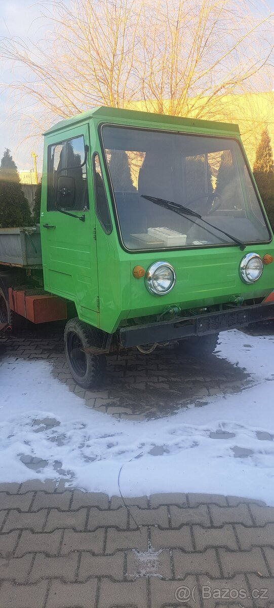 Multicar 25......dvě vozidla - 2