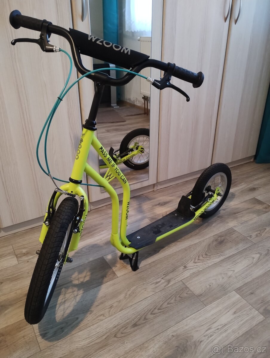 Koloběžka Yedoo Wzoom lime - 2