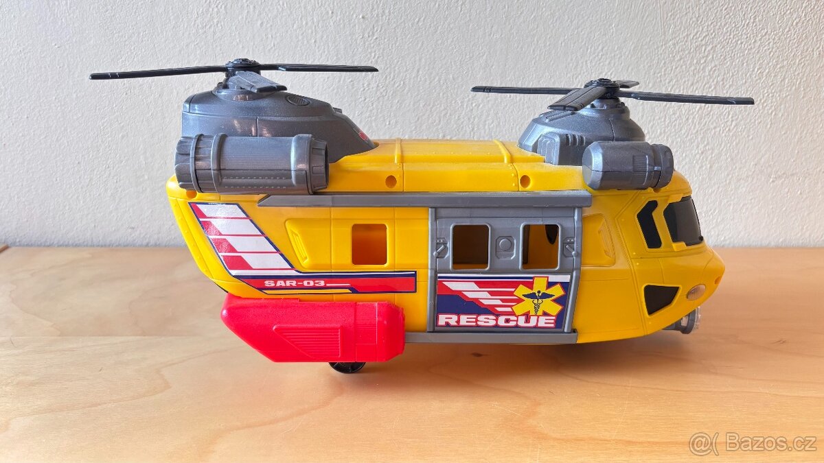 Vrtulník Dickey TOYS - 2