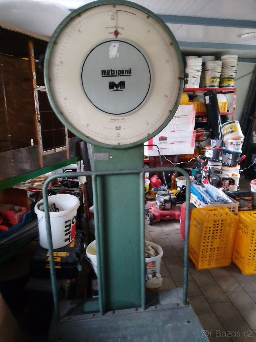 Velká mechanická váha - 2