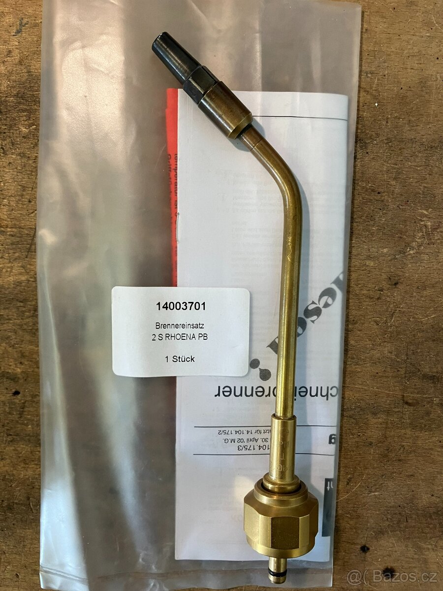 Prodám hořáky pro tvrdé pájení Rhoena PB - 2