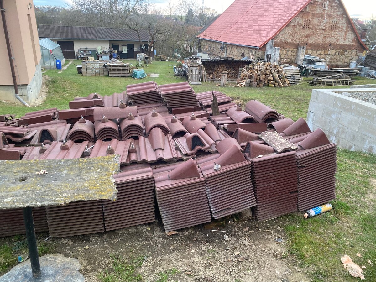 Střešní tašky - 2