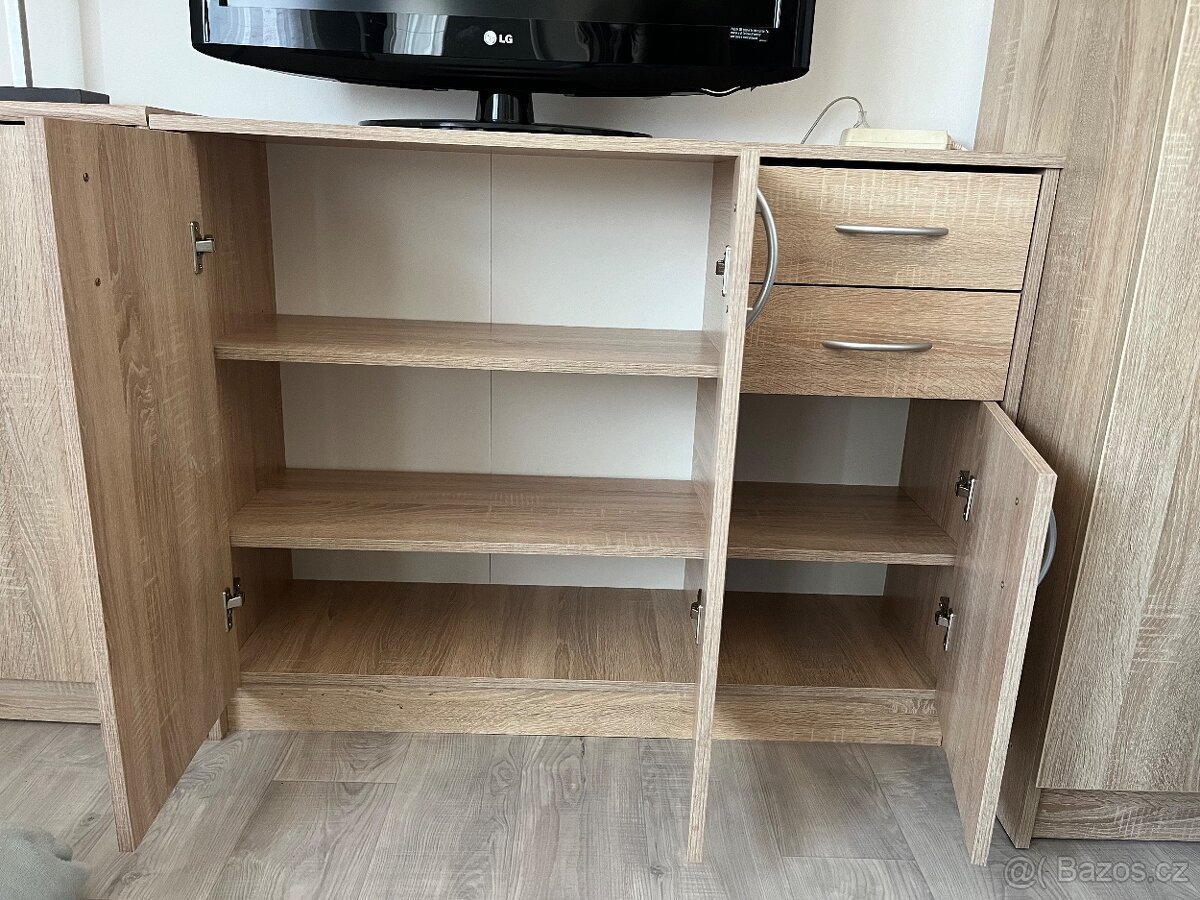 Komoda Optimus dub sonoma - 2