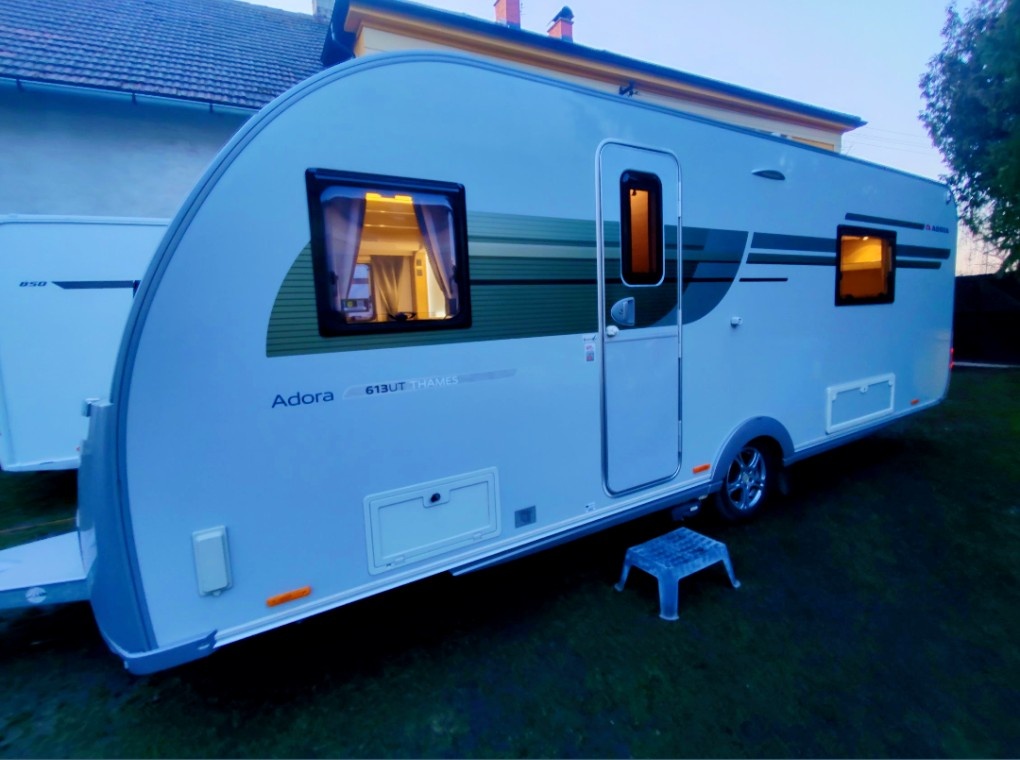 Adria Adora 613UT Thames, tabbert, hobby, fendt - 2