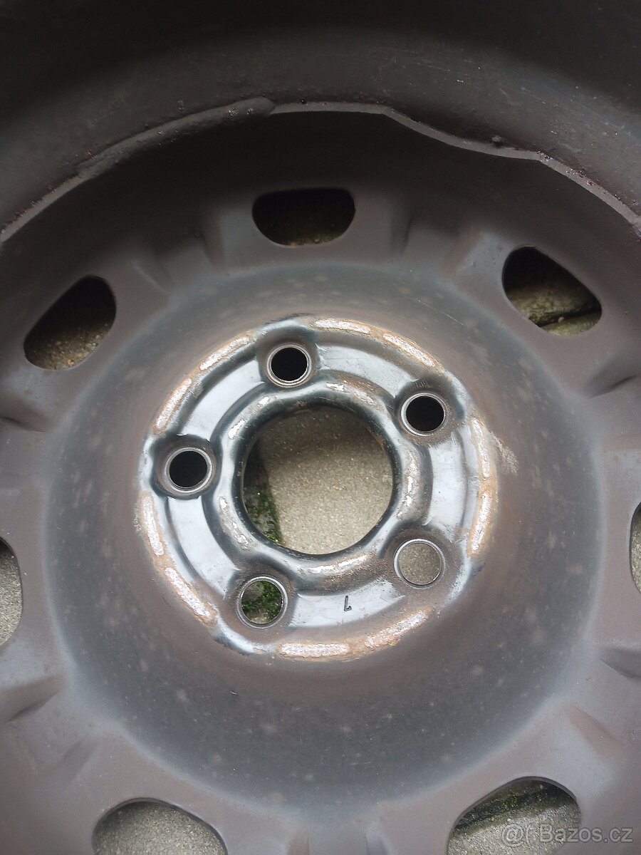 4x kolo 14" Originál škoda - 2