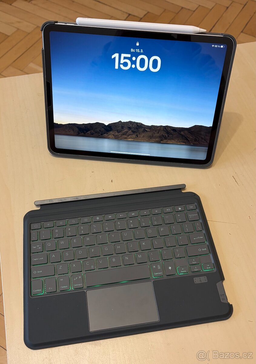 Apple iPad Pro Silver 2022 (M2) 256 GB, Wi-Fi + Cellular - 2