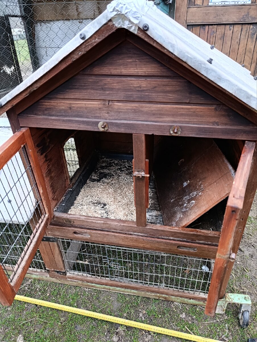 Voliéra, venkovní klec - 2