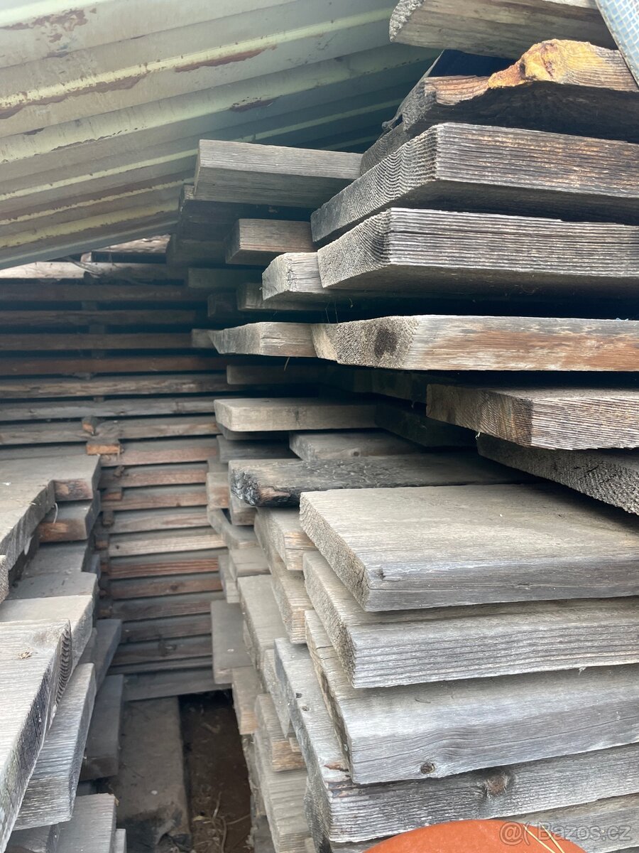 Modřínové fošny - 2