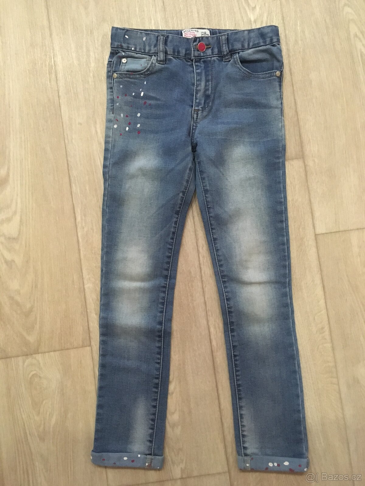 Dívčí rifle Reserved vel. 128 - 2