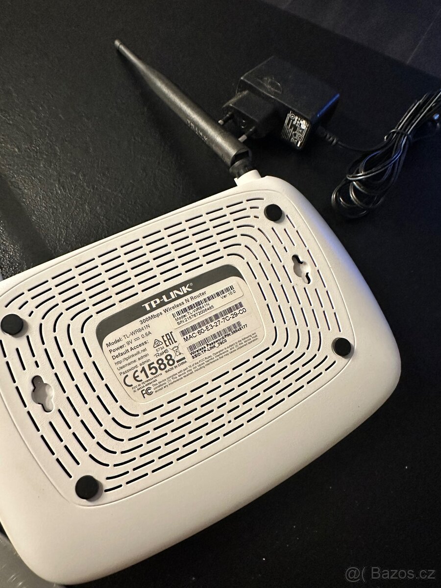 Wifi router TP-Link TL-WR841N - 2