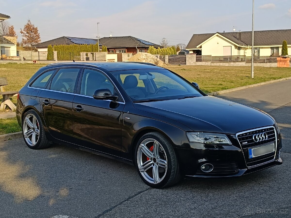 Audi A4 2.0tdi S-Line automat - 2