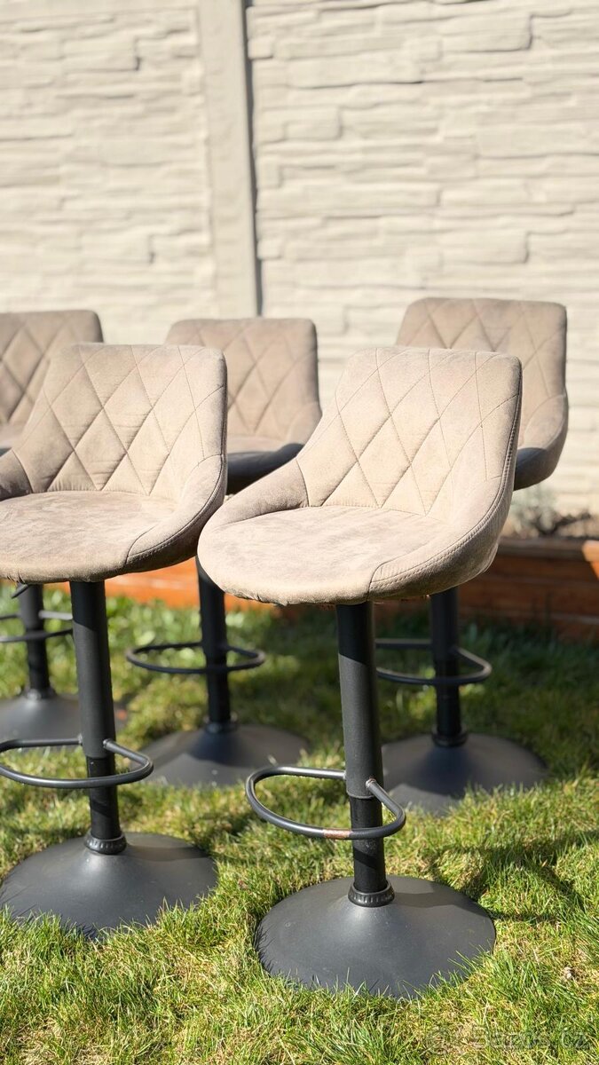 Prodám barové židle (6 ks) - 2