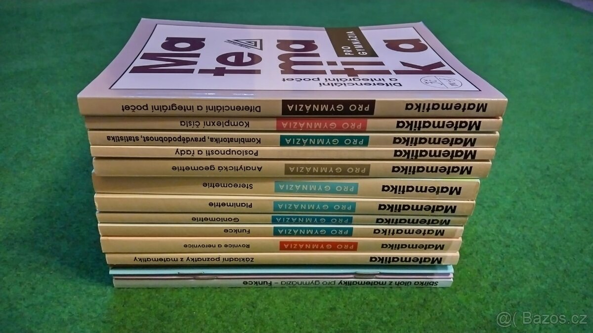 Učebnice Matematika pro gymnázia - 2