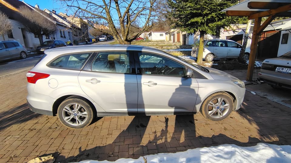 Ford Focus 1.6 TDCi, kombi, 85kW, 2013 - 2