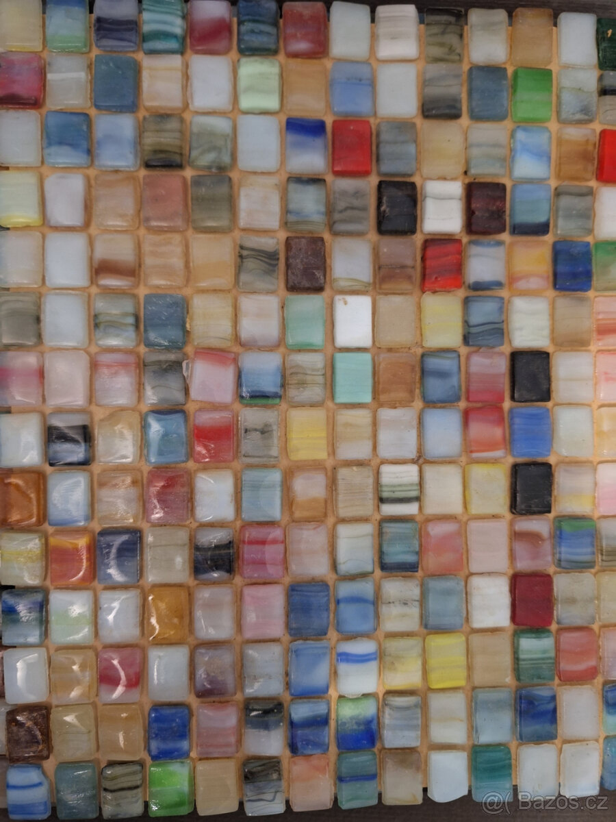 Skleněná mozaika - obklad - 2