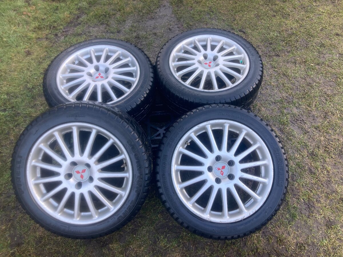 Prodám litá kola Mitsubishi 8,5Jx18 - 2