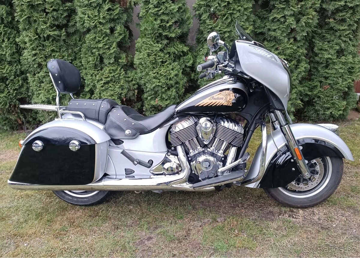 Indian Schieftain. - 2