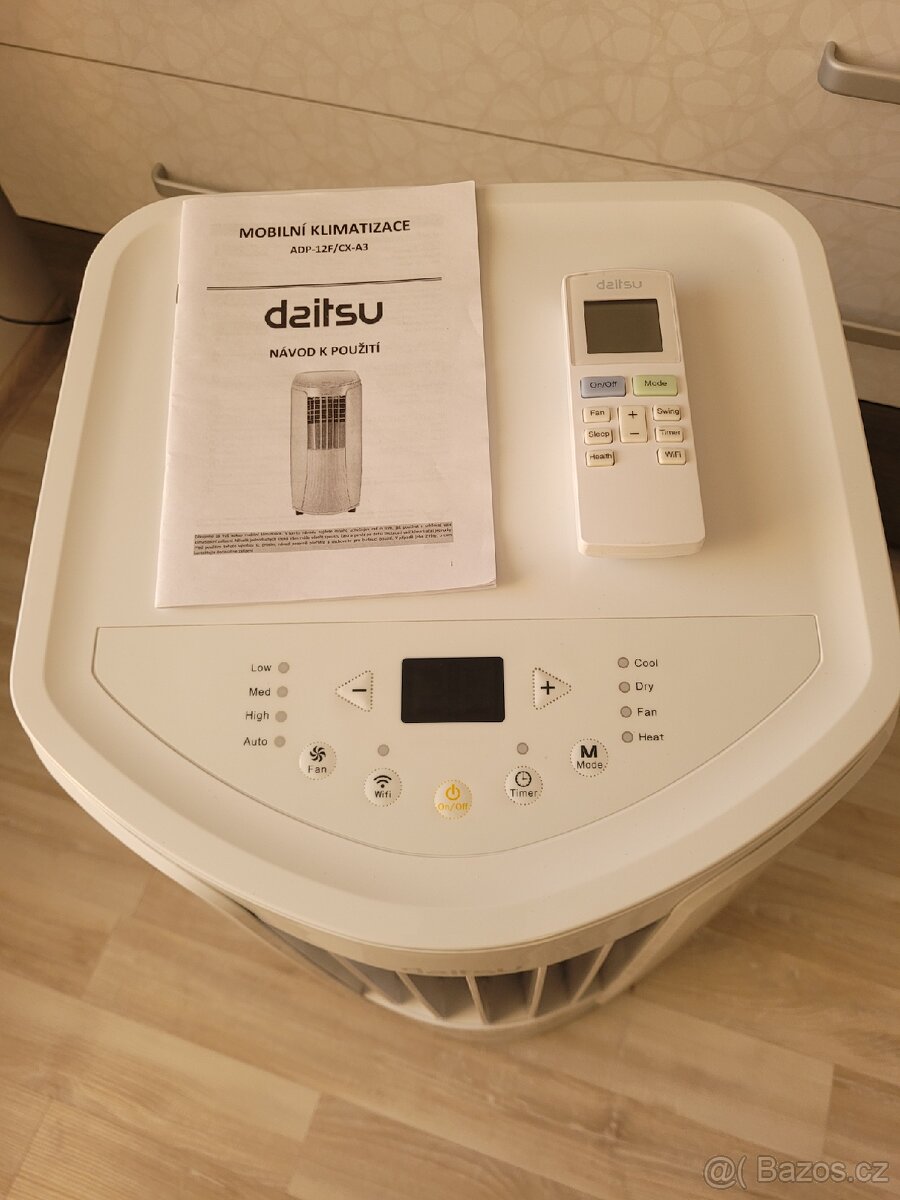 mobilní klimatizace Daitsu - 2