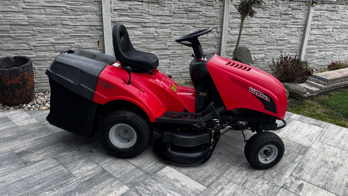 Zahradní traktůrek, traktor, sekačka - 2