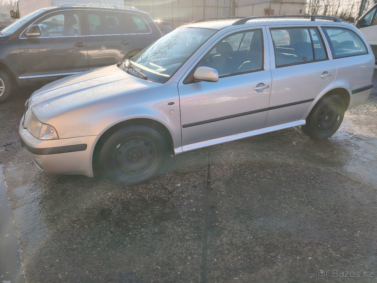 Škoda Octavia combi 1,9tdi 81kw. - 2