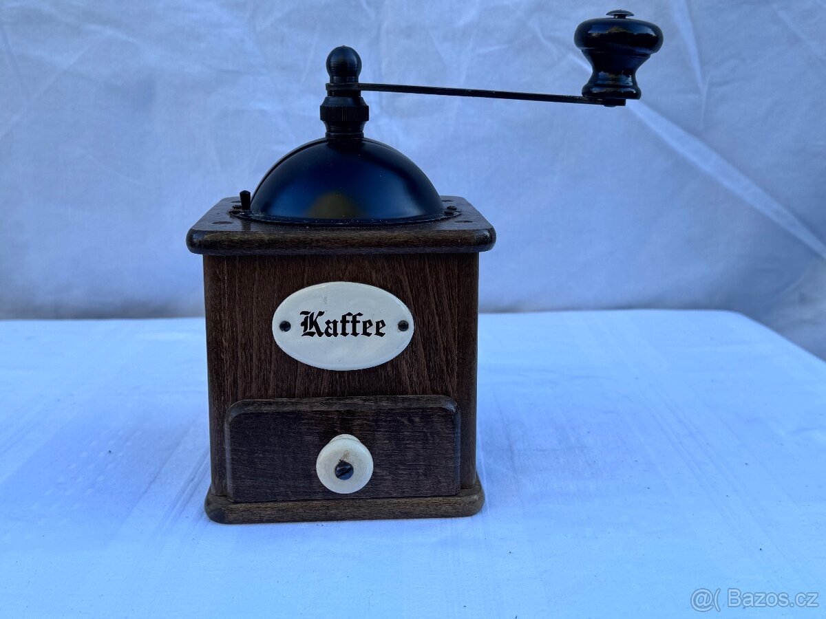 Hezký mlýnek na kávu - 2