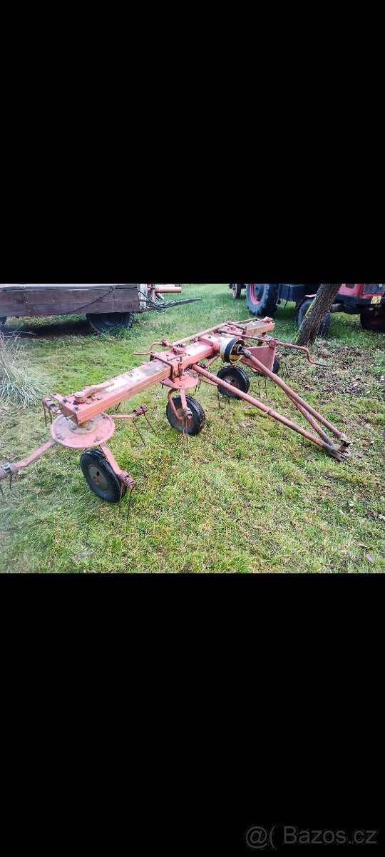 Obraceč Fella 380 - 2