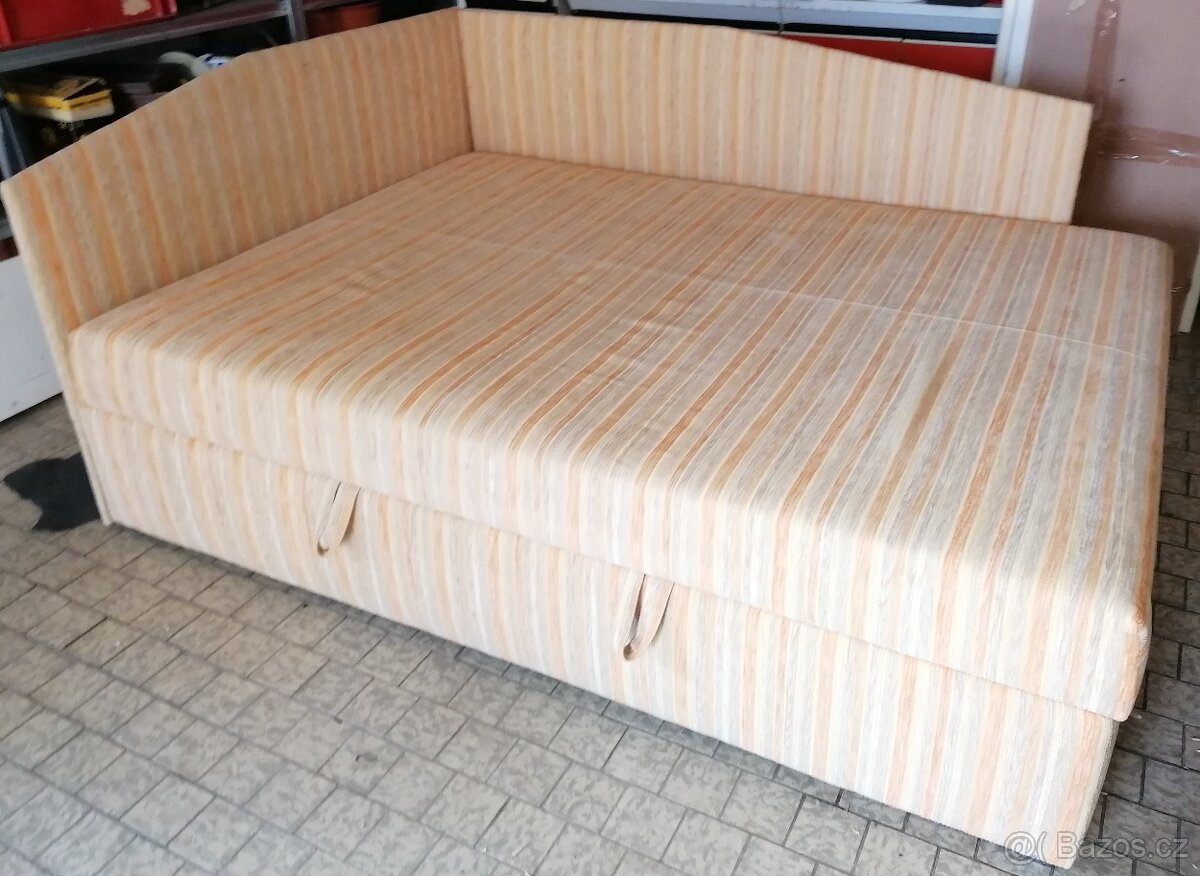 Čalouněná postel 200x140 - 2