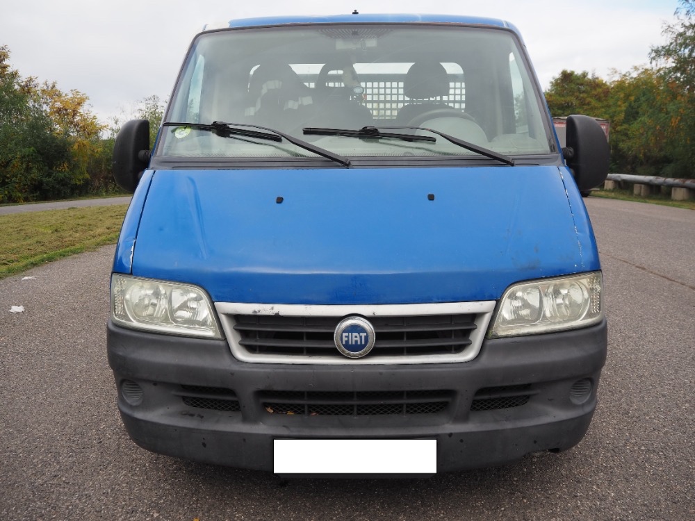 Fiat Ducato‼️VALNÍK‼️naj jen 120tis‼️tažné na 2,5tuny - 2