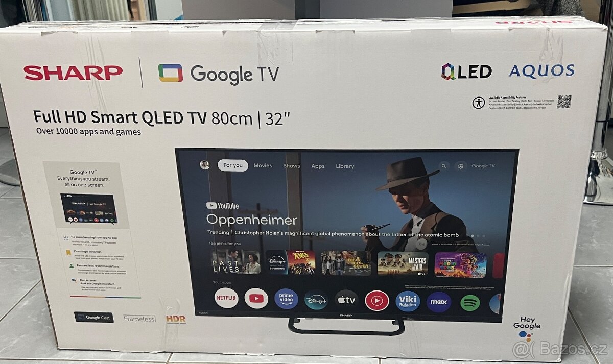 Televize Sharp 32HF3865E - 2