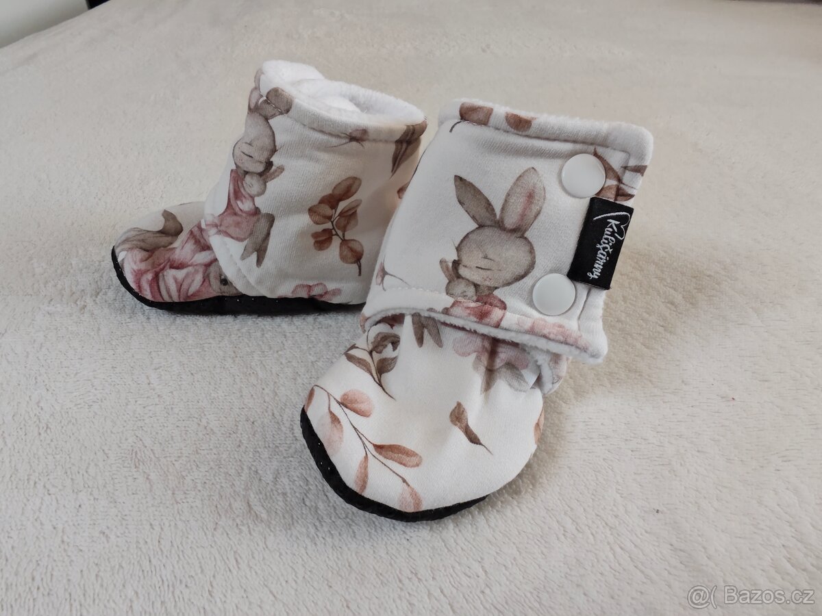 Set od značky Kulišárny: capáčky + rukavice - 2