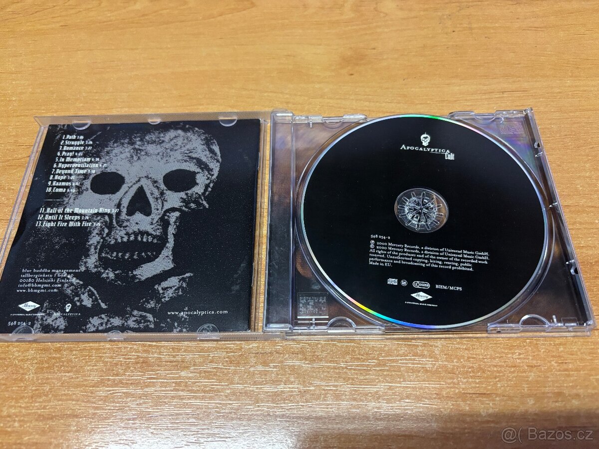 Apocalyptica - Cult - Audio CD - 2