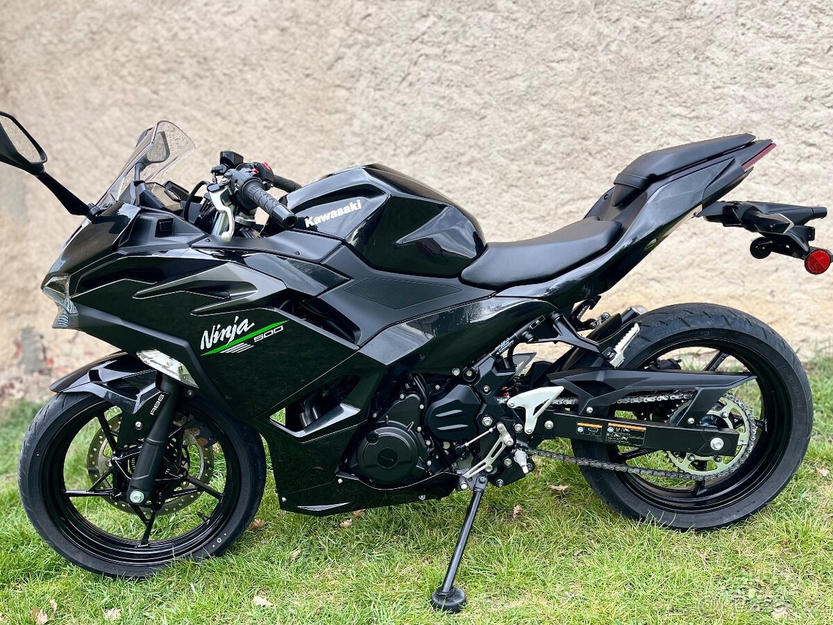 Kawasaki Ninja 500 - 2