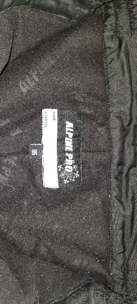 oteplovačky Alpine pro vel. 116 - 2