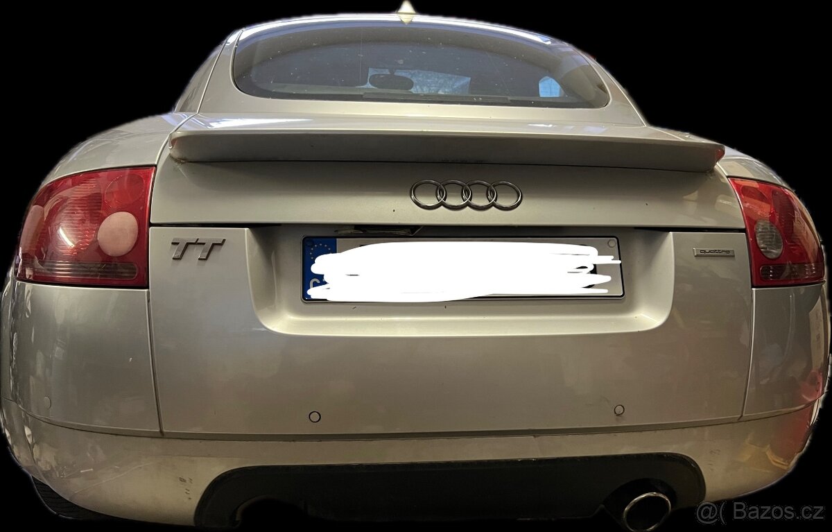 Audi tt 1.8t 165kw Bam - 2