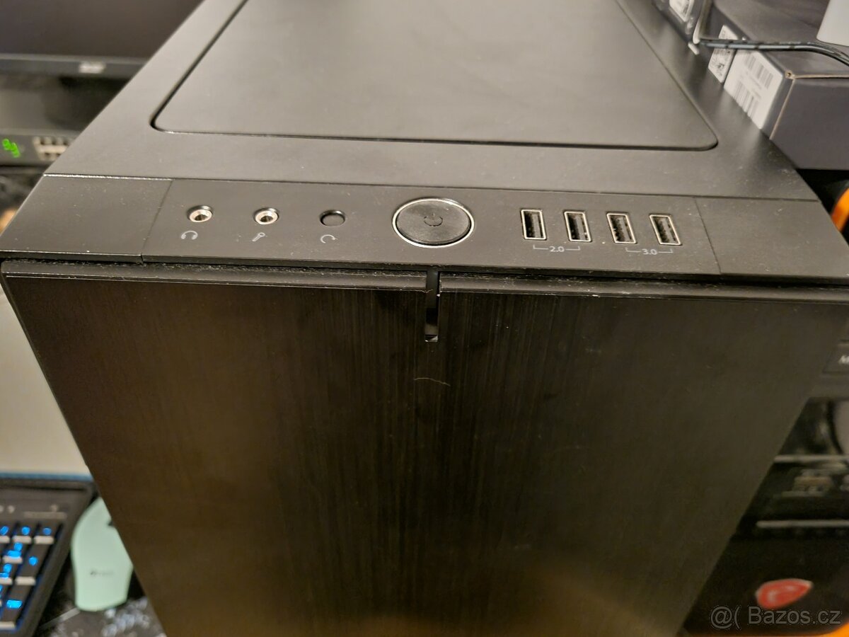Fractal design define 7 r6 black solid. - 2